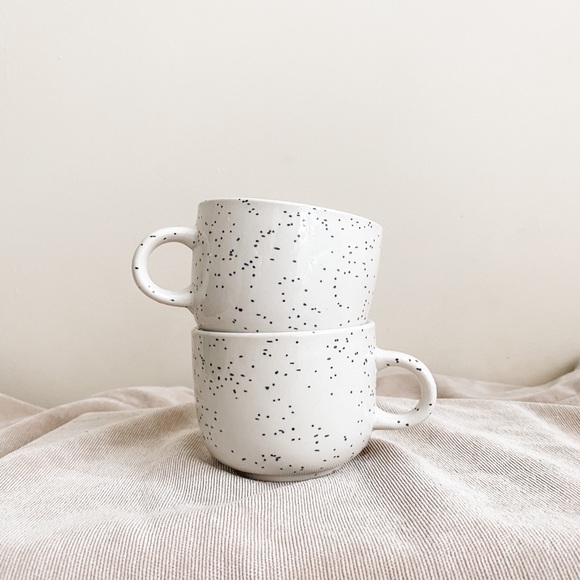 Speckled mugs (set of 2) - Picture 1 of 2